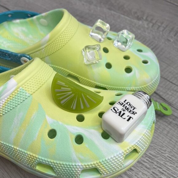 Crocs X Margaritaville NWT Men's 12 Limited Edition Classic Clog Green Vacation - Picture 6 of 10